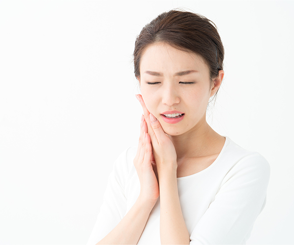 痛みを感じたら症状はかなり進行しています!