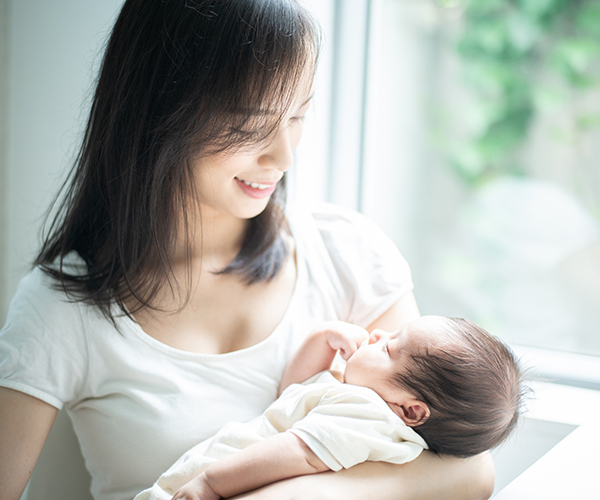 虫歯の母子感染