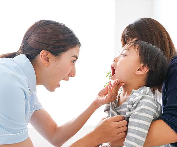 子どもの矯正