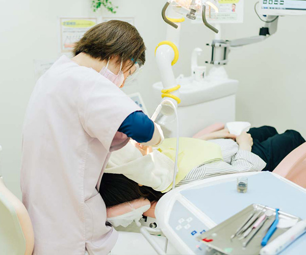当院では、予防歯科が保険適用となります
