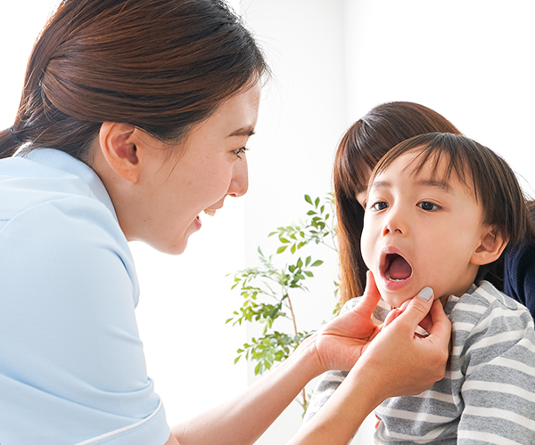 お子さんの予防歯科