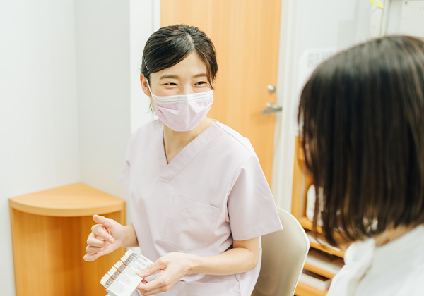 患者さんの“気持ち”に寄り添える人材を求めています!