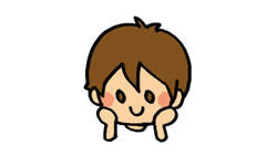 頬杖(ほおづえ)